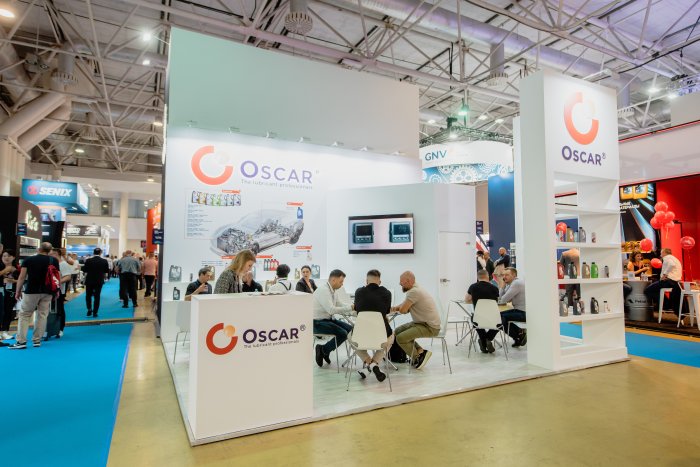 Oscar Lubricants на выставке MIMS Automobility Moscow 2024