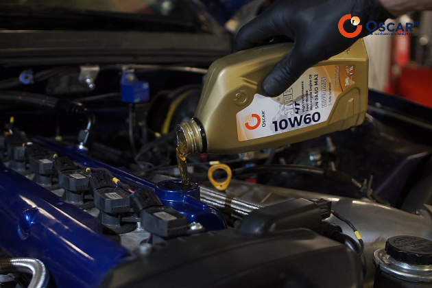 Lexus Drift car на моторном масле Oscar 10W60